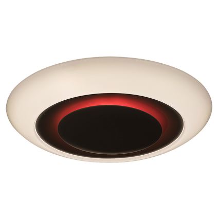 Rabalux 2493 - LED Stropní svítidlo CALVIN LED-RGB/18W/230V bílá