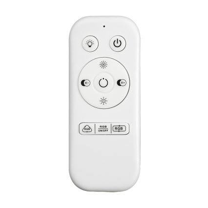 Rabalux 2493 - LED Stropní svítidlo CALVIN LED-RGB/18W/230V bílá