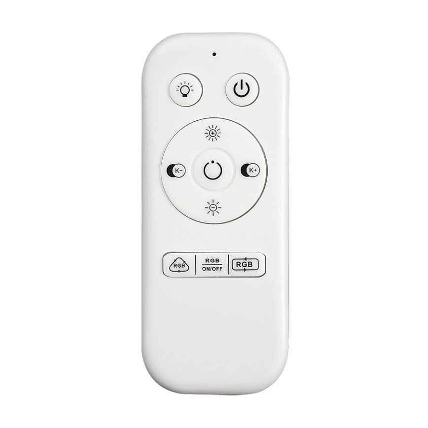 Rabalux 2493 - LED Stropní svítidlo CALVIN LED-RGB/18W/230V bílá