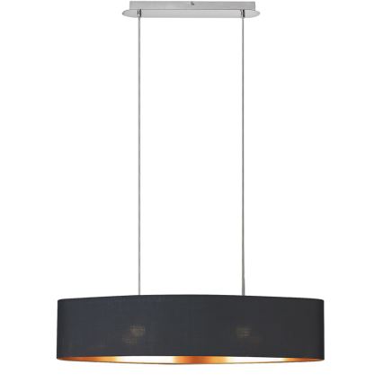 Rabalux - Lustr na lanku MONICA 2xE27/60W/230V