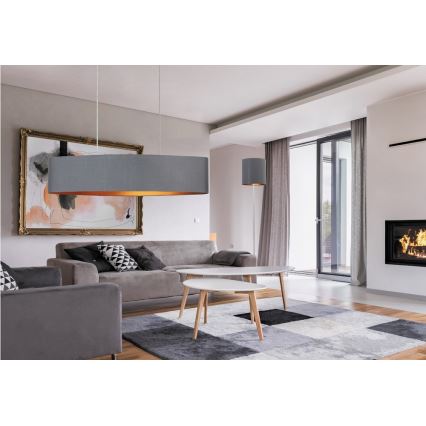 Rabalux - Lustr na lanku MONICA 2xE27/60W/230V