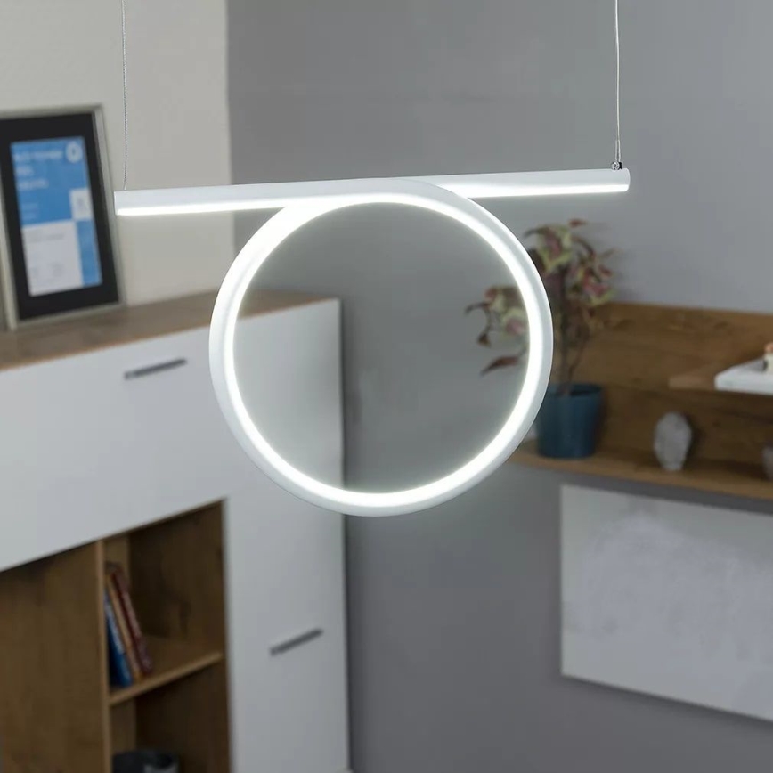 Rabalux - LED Lustr LED/20W/230V bílá