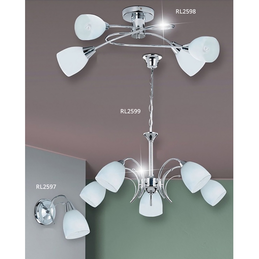 Rabalux - Stropní svítidlo 4xE14/40W/230V