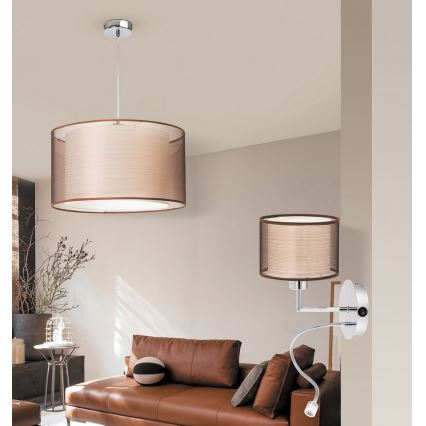 Rabalux - Nástěnné svítidlo E27/60W + LED/1W