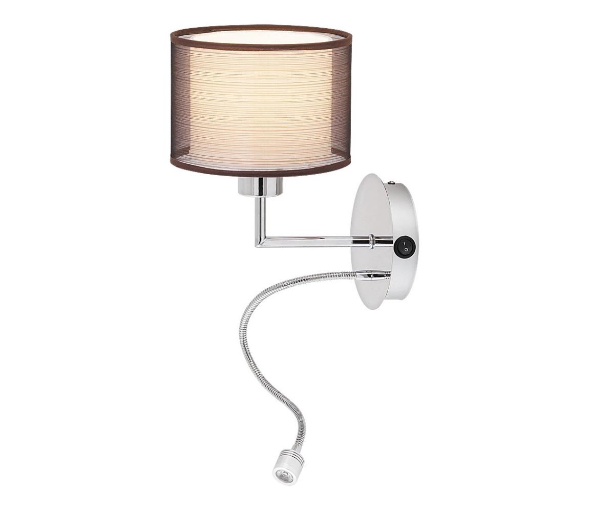 Rabalux Rabalux 2629 - Nástěnné svítidlo ANASTASIA E27/60W + LED/1W RL2629
