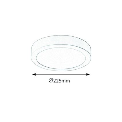 Rabalux - LED Stropní svítidlo LED/18W/230V