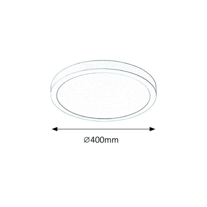 Rabalux - LED Stropní svítidlo LED/36W/230V
