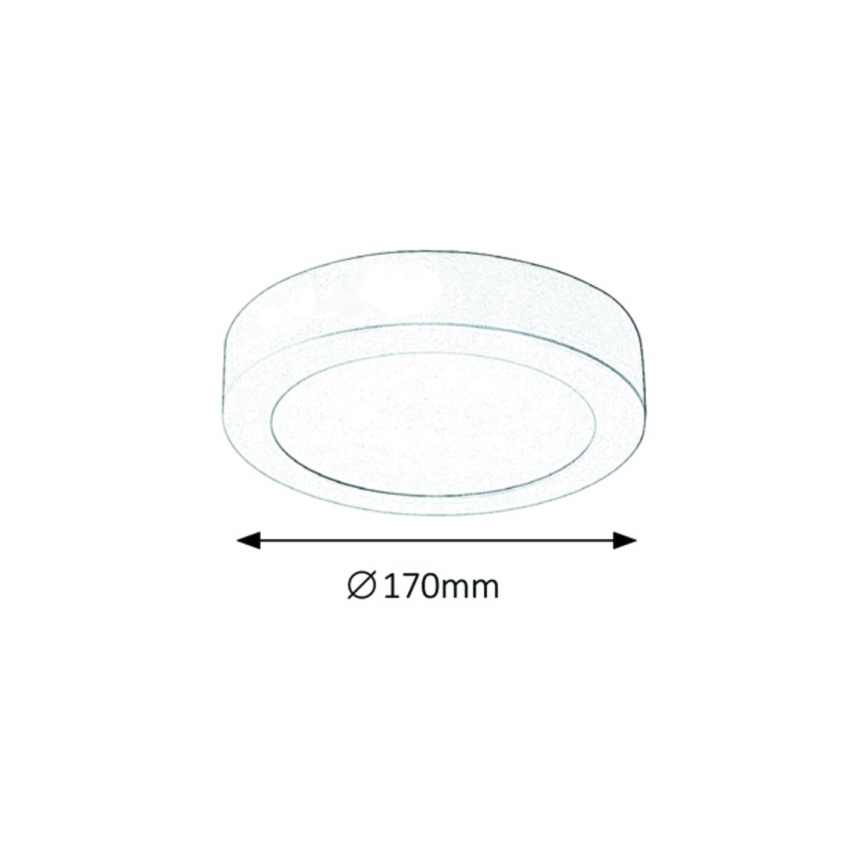 Rabalux - LED Stropní svítidlo LED/12W/230V