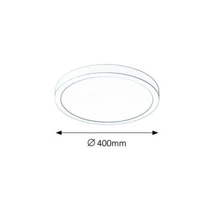 Rabalux - LED Stropní svítidlo LED/36W/230V