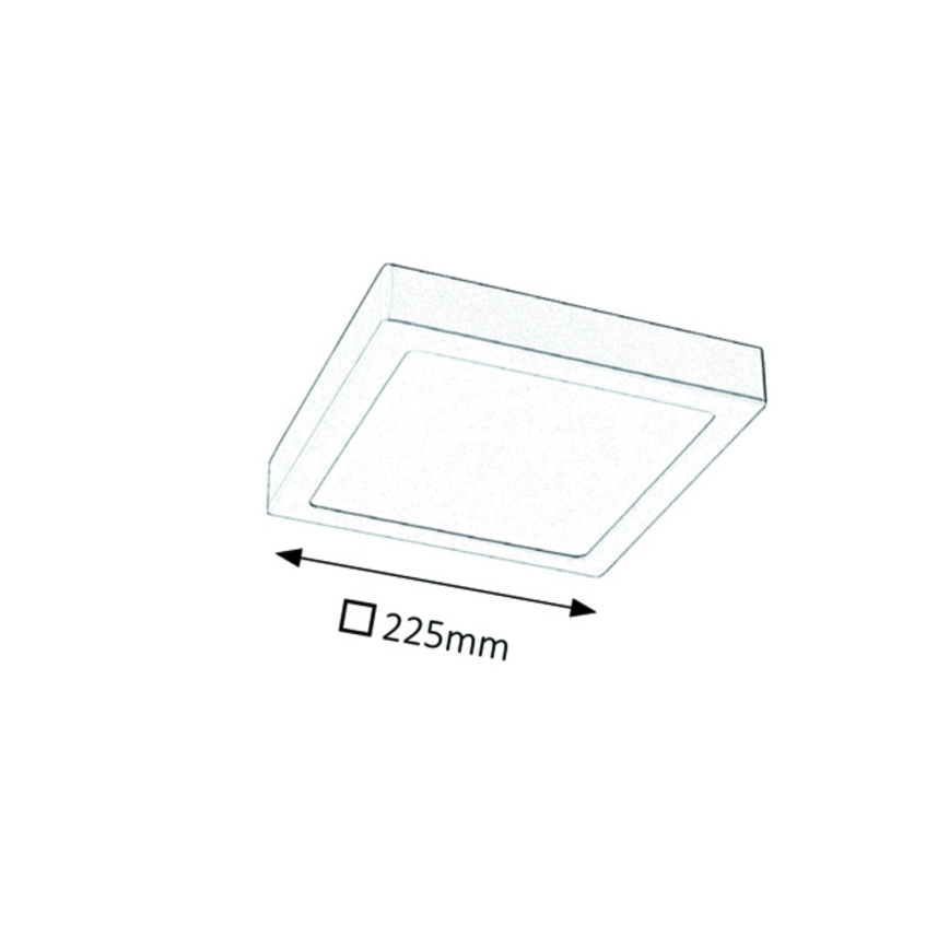 Rabalux - LED Stropní svítidlo LED/18W/230V