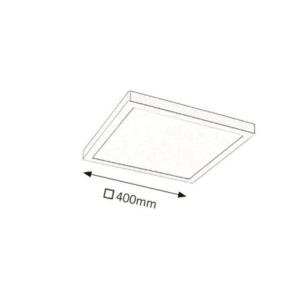 Rabalux - LED Stropní svítidlo LED/36W/230V