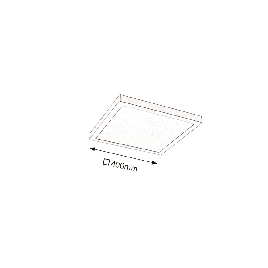 Rabalux - LED Stropní svítidlo LED/36W/230V