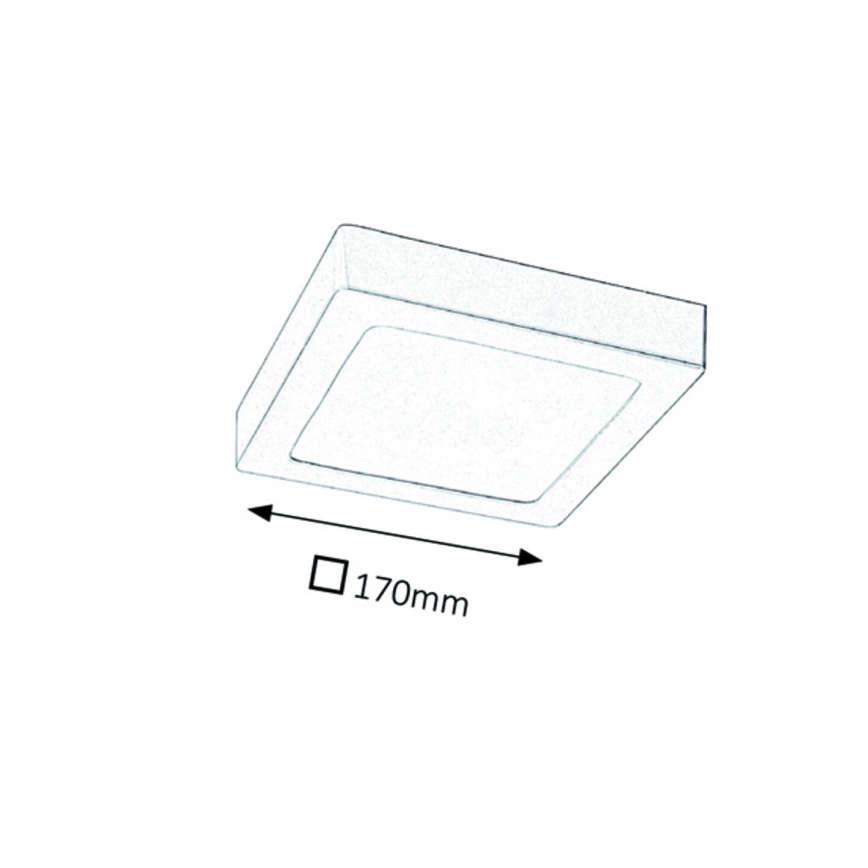Rabalux - LED Stropní svítidlo LED/12W/230V