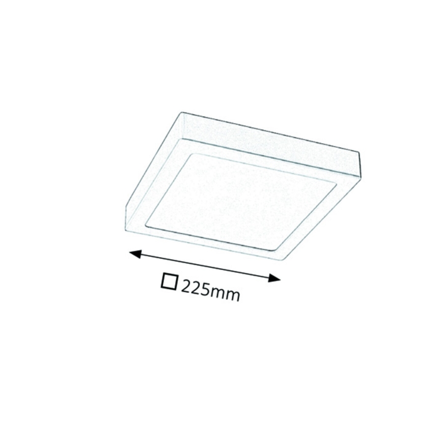 Rabalux - LED Stropní svítidlo LED/18W/230V