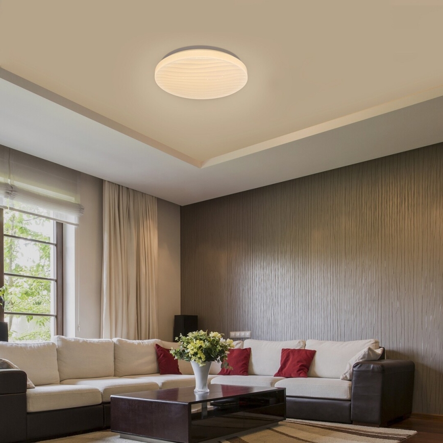 Rabalux - LED Stmívatelné stropní svítidlo LED/12W/230V pr. 29 cm