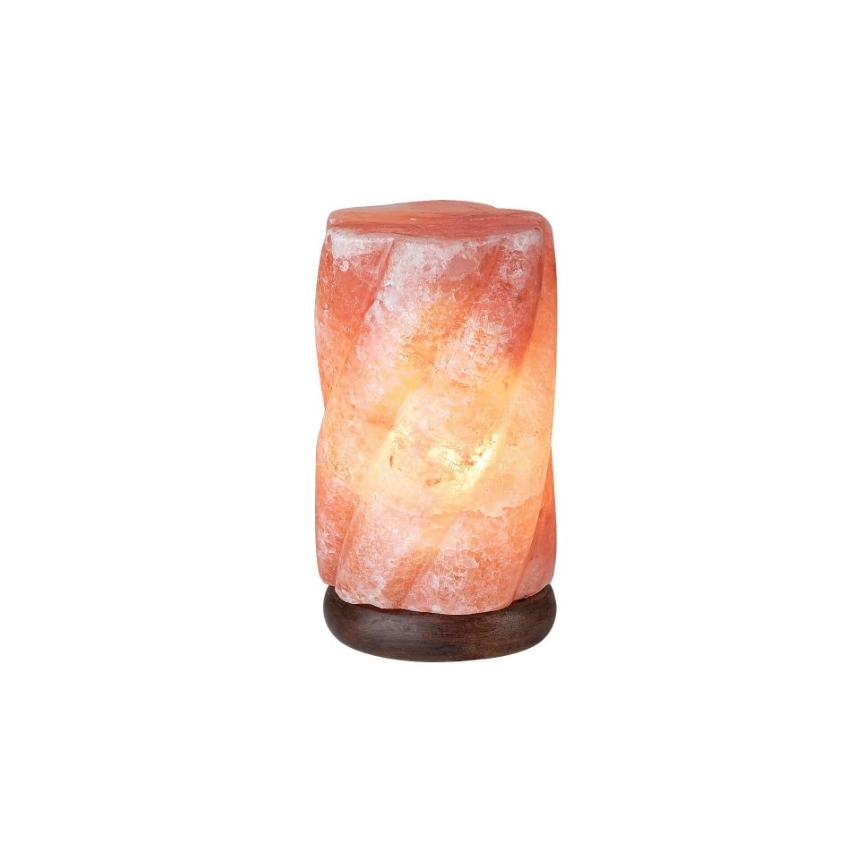 Rabalux - Solná lampa 1xE14/15W/230V akácie 3,6 kg