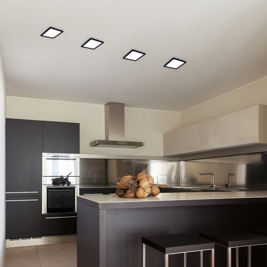 Rabalux - LED Podhledové svítidlo LED/12W/230V 14,5x14,5 cm