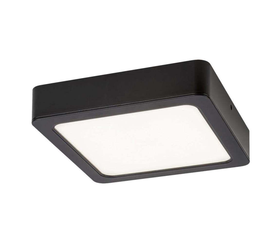 Rabalux 2690 - LED Stropní svítidlo SHAUN LED/17W/230V 17 cm 2690 Černá
