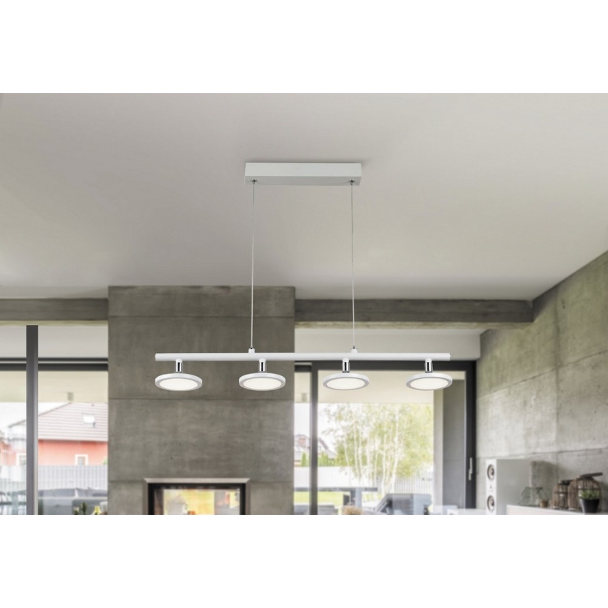 Rabalux - LED Lustr 4xLED/6W/230V bílá