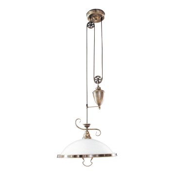 Rabalux 2756 - Lustr ELISETT 1xE27/60W/230V Rabalux 2756 - Lustr ELISETT 1xE27/60W/230V