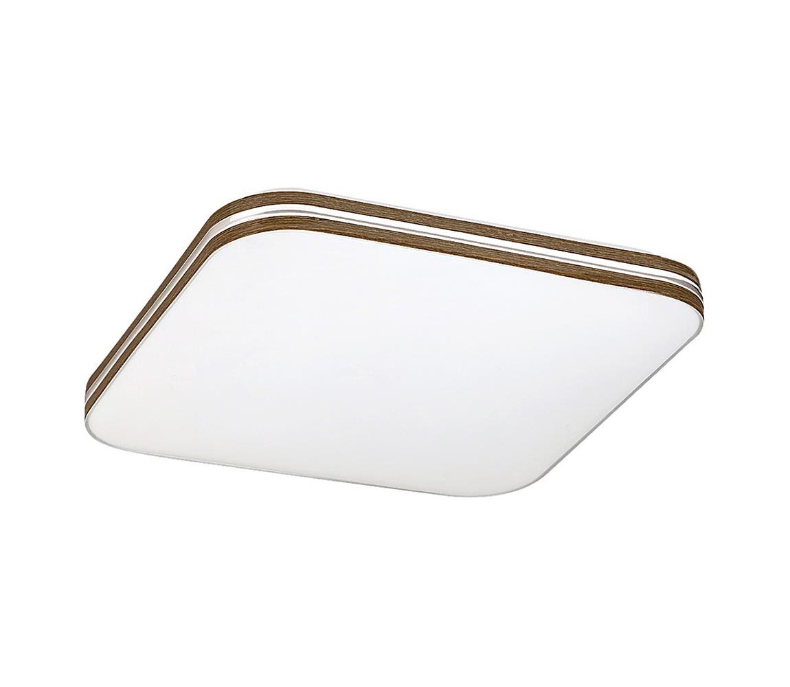 Rabalux Rabalux 2764 - LED Stropní svítidlo OSCAR 1xLED/18W/230V hranatý ořech RL2764