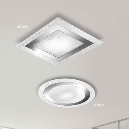 Rabalux 2808 - Nástěnné svítidlo STRIPE 2xE27/60W/230V