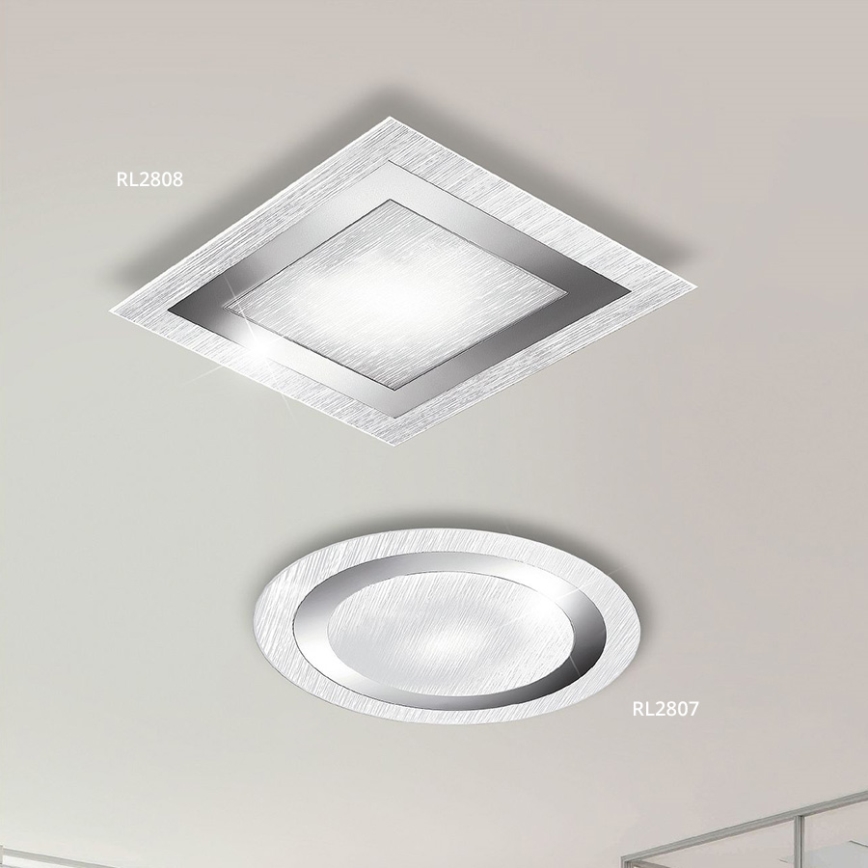 Rabalux 2808 - Nástěnné svítidlo STRIPE 2xE27/60W/230V