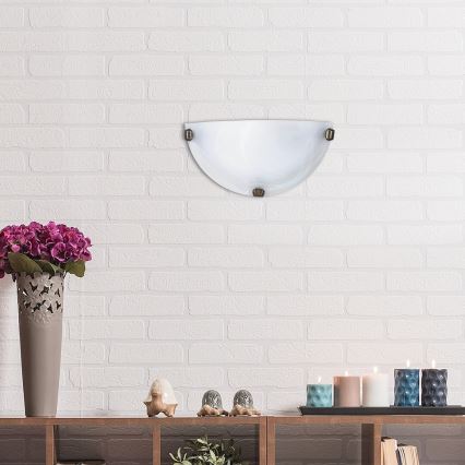 Rabalux - Nástěnné svítidlo 1xE27/60W/230V alabastrové sklo