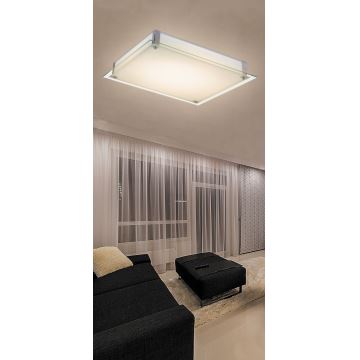 Rabalux - LED Stropní svítidlo CARL LED LED/36W/230V bílá