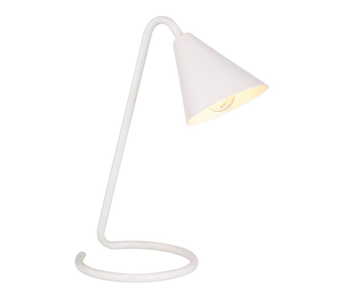 Rabalux Rabalux 3089 - Stolní lampa MONTY 1xE14/40W/230V bílá RL3089