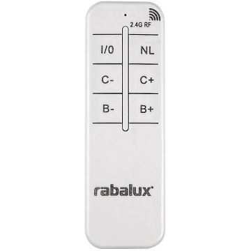 Rabalux - LED Stmívatelné stropní svítidlo LED/41W/230V + dálkové ovládání