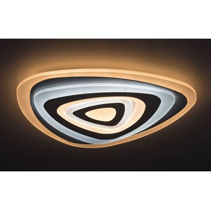 Rabalux - LED Stmívatelné stropní svítidlo LED/51W/230V + dálkové ovládání 48x48 cm