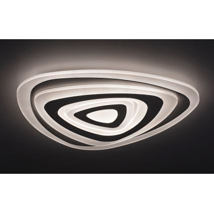 Rabalux - LED Stmívatelné stropní svítidlo LED/51W/230V + dálkové ovládání 48x48 cm