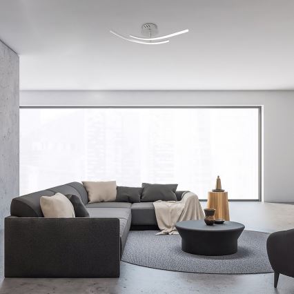 Rabalux - LED Přisazený lustr 2xLED/15W/230V 4000K 11x54 cm