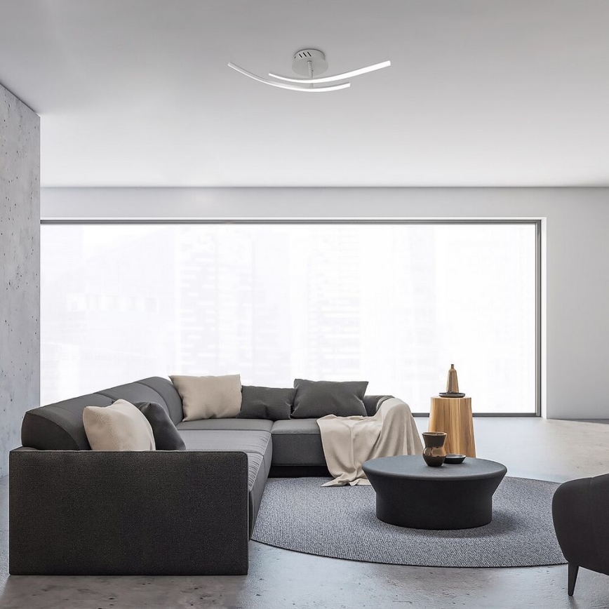 Rabalux - LED Přisazený lustr 2xLED/15W/230V 4000K 11x54 cm