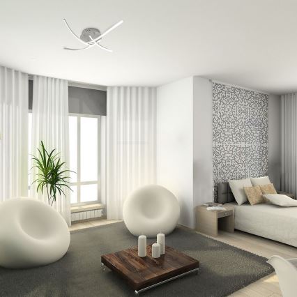 Rabalux - LED Přisazený lustr 4xLED/30W/230V 4000K