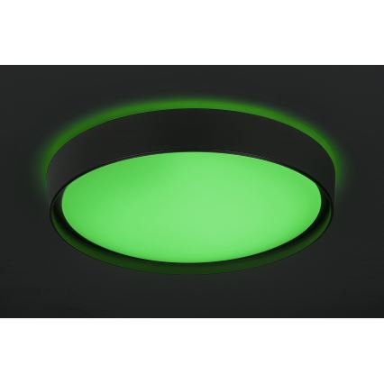 Rabalux - LED RGB Stmívatelné svítidlo LED/40W/230V 2700-6500 Wi-Fi pr. 50 cm + Do