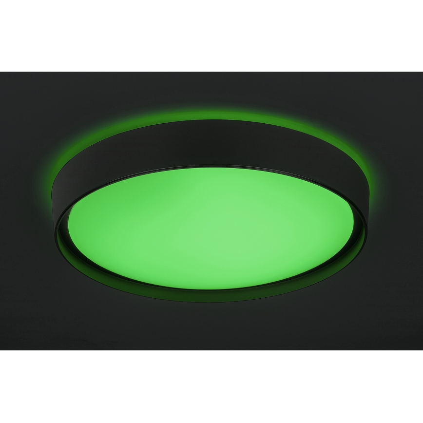 Rabalux - LED RGB Stmívatelné svítidlo LED/40W/230V 2700-6500 Wi-Fi pr. 50 cm + Do