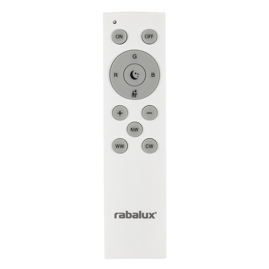 Rabalux - LED RGB Stmívatelné svítidlo LED/40W/230V 2700-6500 Wi-Fi pr. 50 cm + Do