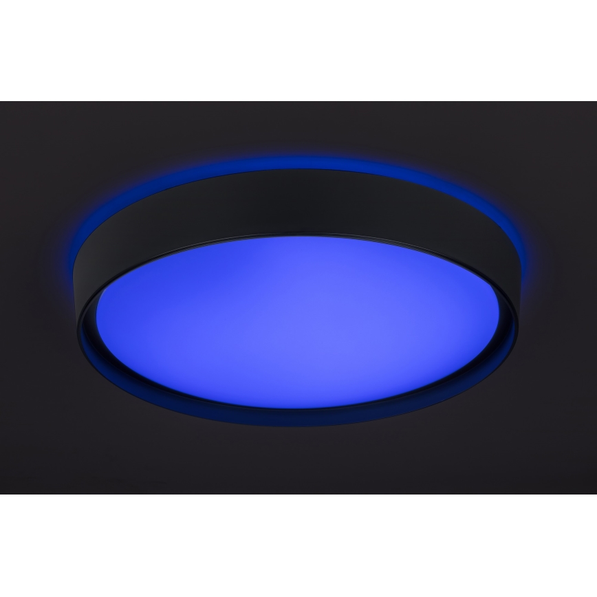 Rabalux - LED RGB Stmívatelné svítidlo LED/40W/230V 2700-6500 Wi-Fi pr. 50 cm + Do