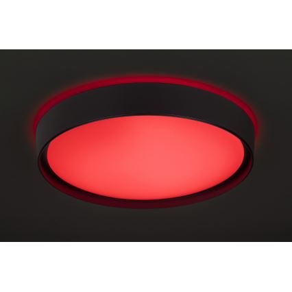 Rabalux - LED RGB Stmívatelné svítidlo LED/40W/230V 2700-6500 Wi-Fi pr. 50 cm + Do
