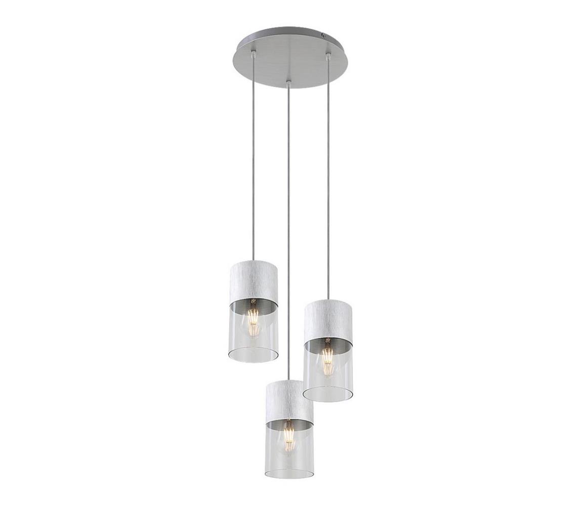 Rabalux Rabalux 3155 - Lustr na lanku ZELKOVA 3xE27/40W/230V RL3155