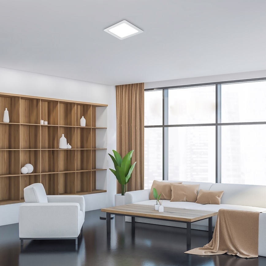 Rabalux - LED Podhledové svítidlo LED/24W/230V 22x22 cm
