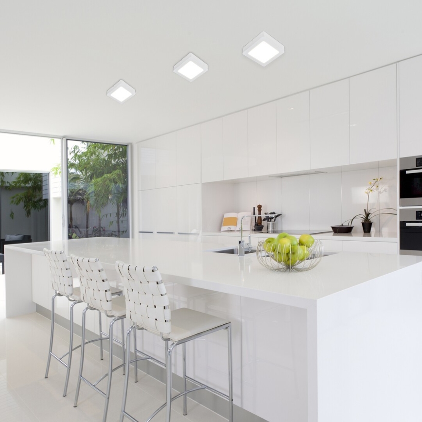 Rabalux - LED Stropní svítidlo LED/24W/230V 22x22 cm