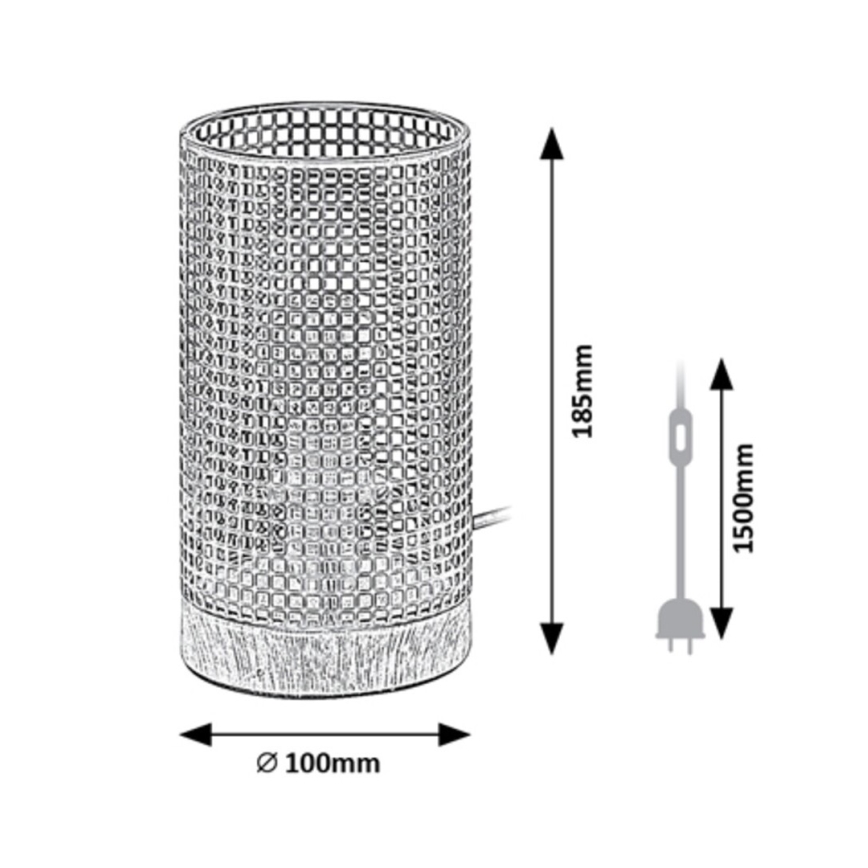 Rabalux - Stolní lampa 1xE14/25W/230V