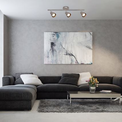 Rabalux - Bodové svítidlo 3xGU10/50W/230V