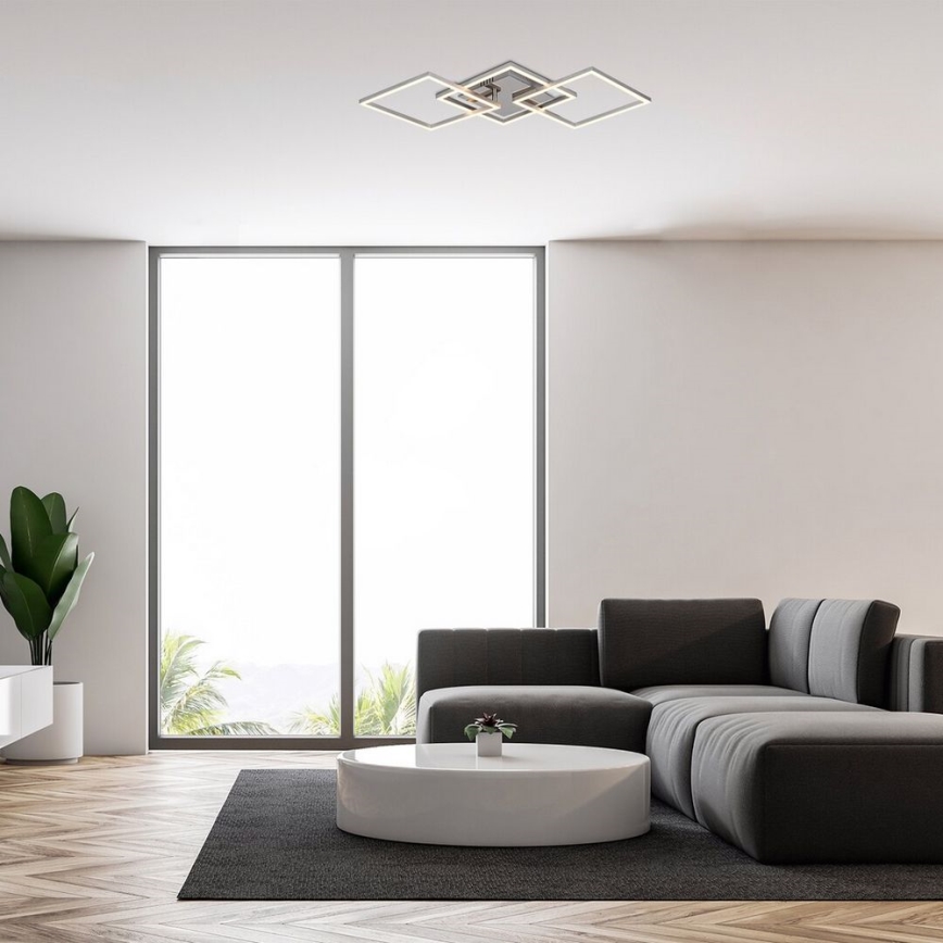 Rabalux - LED Přisazený lustr LED/43W/230V lesklý chrom