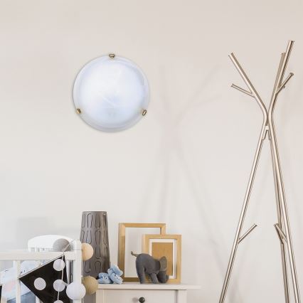 Rabalux - Stropní svítidlo 1xE27/60W/230V alabastrové sklo