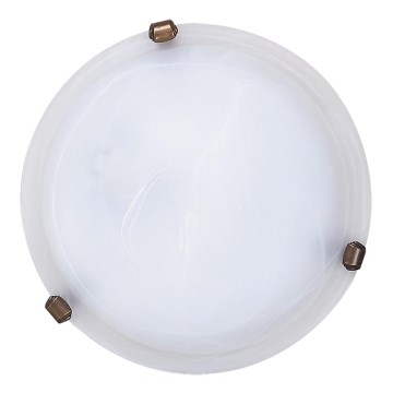 Rabalux 3203 - Stropní svítidlo ALABASTRO 1xE27/60W/230V Rabalux 3203 - Stropní svítidlo ALABASTRO 1xE27/60W/230V