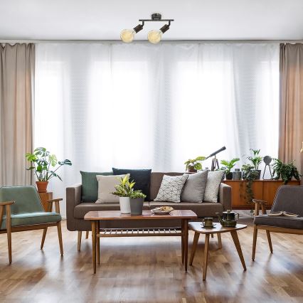 Rabalux - Bodové svítidlo 2xE27/25W/230V